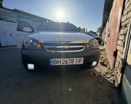 Белый Шевроле Нубира, объемом двигателя 1.6 л и пробегом 158 тыс. км за 6000 $, фото 1 на Automoto.ua