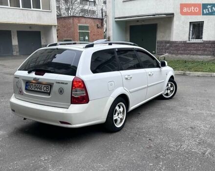 Белый Шевроле Нубира, объемом двигателя 1.6 л и пробегом 275 тыс. км за 3999 $, фото 11 на Automoto.ua