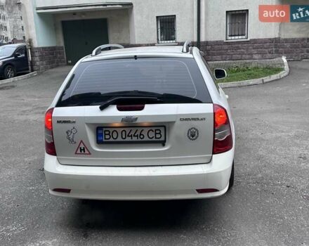 Белый Шевроле Нубира, объемом двигателя 1.6 л и пробегом 275 тыс. км за 3999 $, фото 14 на Automoto.ua
