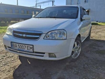 Белый Шевроле Нубира, объемом двигателя 1.99 л и пробегом 230 тыс. км за 4900 $, фото 1 на Automoto.ua