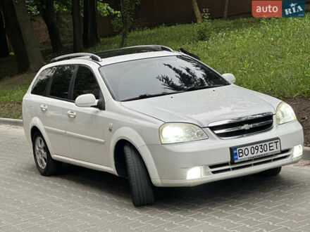 Шевроле Нубира 2008 в Тернополе на Automoto.ua Белый Шевроле Нубира, объемом двигателя 1.8 л и пробегом 235 тыс. км за 3900 $, фото 1 на Automoto.ua