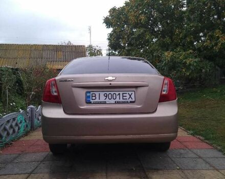 Бежевый Шевроле Нубира, объемом двигателя 1.6 л и пробегом 193 тыс. км за 3500 $, фото 6 на Automoto.ua