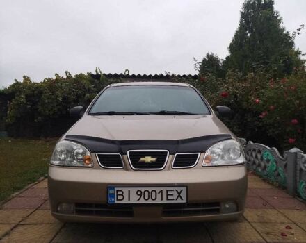 Бежевый Шевроле Нубира, объемом двигателя 1.6 л и пробегом 193 тыс. км за 3500 $, фото 1 на Automoto.ua