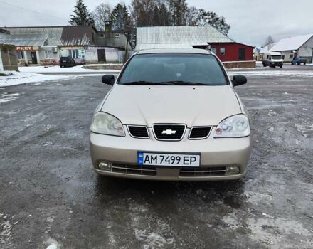 Бежевый Шевроле Нубира, объемом двигателя 1.6 л и пробегом 300 тыс. км за 4100 $, фото 3 на Automoto.ua