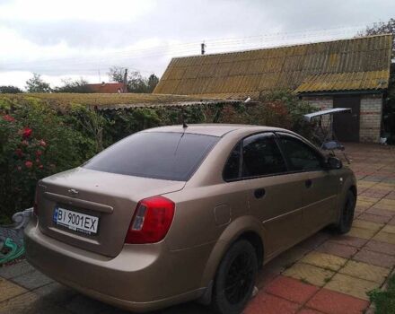 Бежевый Шевроле Нубира, объемом двигателя 1.6 л и пробегом 193 тыс. км за 3500 $, фото 4 на Automoto.ua