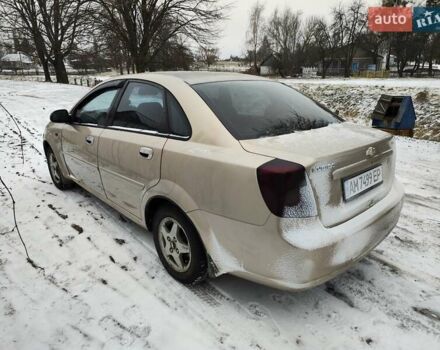 Бежевый Шевроле Нубира, объемом двигателя 1.6 л и пробегом 300 тыс. км за 4100 $, фото 6 на Automoto.ua