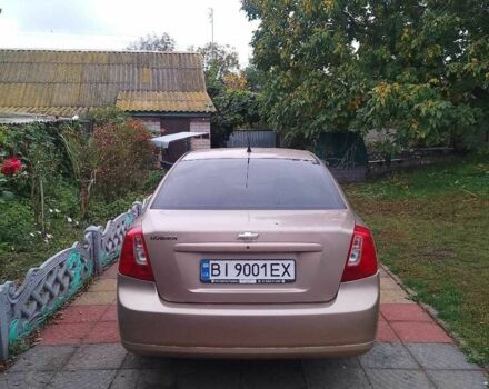 Бежевый Шевроле Нубира, объемом двигателя 1.6 л и пробегом 193 тыс. км за 3500 $, фото 5 на Automoto.ua