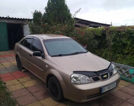 Бежевый Шевроле Нубира, объемом двигателя 1.6 л и пробегом 193 тыс. км за 3500 $, фото 2 на Automoto.ua