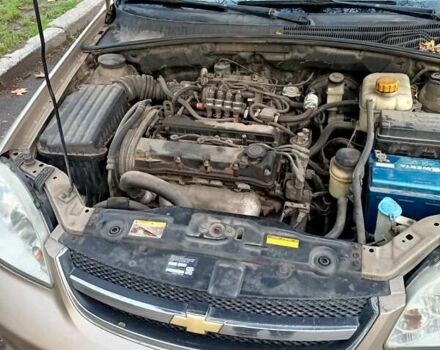 Бежевий Шевроле Нубіра, об'ємом двигуна 1.6 л та пробігом 347 тис. км за 4700 $, фото 2 на Automoto.ua