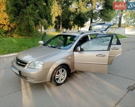 Бежевый Шевроле Нубира, объемом двигателя 1.8 л и пробегом 280 тыс. км за 2950 $, фото 12 на Automoto.ua