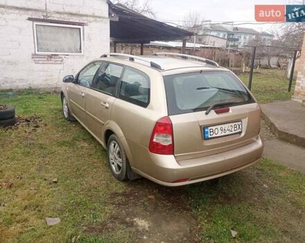 Бежевый Шевроле Нубира, объемом двигателя 1.8 л и пробегом 258 тыс. км за 3100 $, фото 4 на Automoto.ua