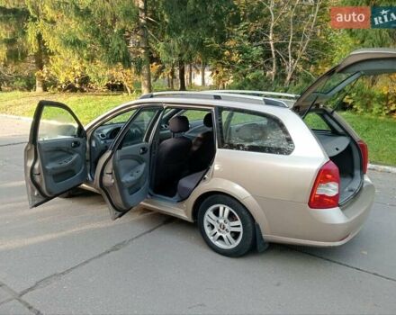 Бежевый Шевроле Нубира, объемом двигателя 1.8 л и пробегом 280 тыс. км за 2950 $, фото 14 на Automoto.ua