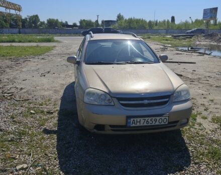 Бежевый Шевроле Нубира, объемом двигателя 1.8 л и пробегом 395 тыс. км за 4700 $, фото 1 на Automoto.ua