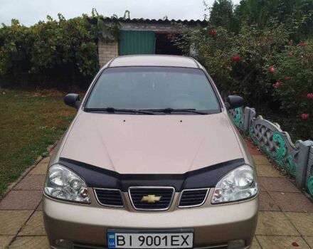 Бежевый Шевроле Нубира, объемом двигателя 1.6 л и пробегом 193 тыс. км за 3500 $, фото 1 на Automoto.ua