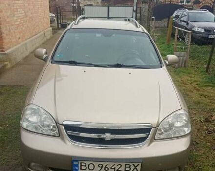 Бежевый Шевроле Нубира, объемом двигателя 1.8 л и пробегом 258 тыс. км за 3100 $, фото 1 на Automoto.ua