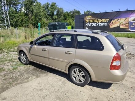 Шевроле Нубира 2008 в Киеве на Automoto.ua Бежевый Шевроле Нубира, объемом двигателя 1.8 л и пробегом 395 тыс. км за 4700 $, фото 1 на Automoto.ua