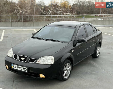 Черный Шевроле Нубира, объемом двигателя 1.8 л и пробегом 171 тыс. км за 4300 $, фото 4 на Automoto.ua