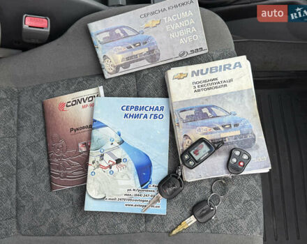 Черный Шевроле Нубира, объемом двигателя 1.8 л и пробегом 171 тыс. км за 4300 $, фото 19 на Automoto.ua