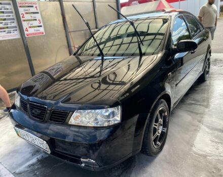 Черный Шевроле Нубира, объемом двигателя 1.8 л и пробегом 136 тыс. км за 2300 $, фото 3 на Automoto.ua