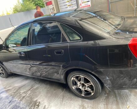 Черный Шевроле Нубира, объемом двигателя 1.8 л и пробегом 136 тыс. км за 2300 $, фото 4 на Automoto.ua