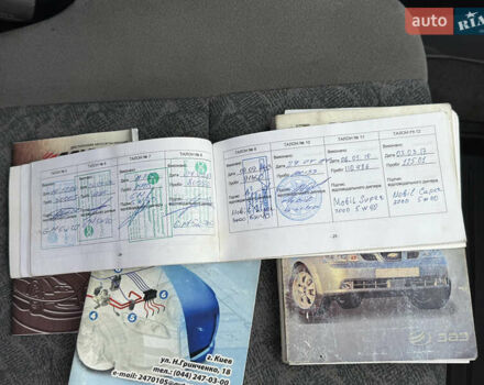 Черный Шевроле Нубира, объемом двигателя 1.8 л и пробегом 171 тыс. км за 4300 $, фото 20 на Automoto.ua