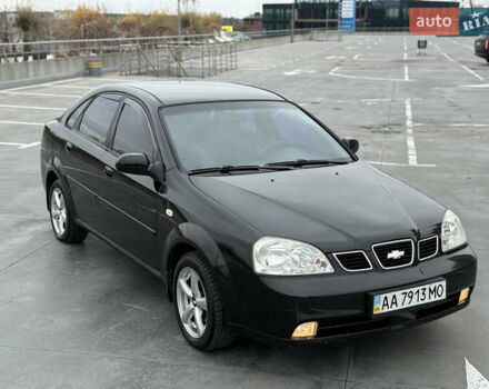 Черный Шевроле Нубира, объемом двигателя 1.8 л и пробегом 171 тыс. км за 4300 $, фото 6 на Automoto.ua