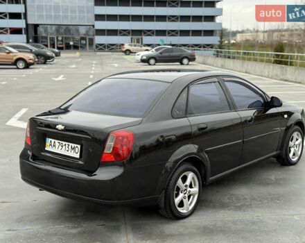 Черный Шевроле Нубира, объемом двигателя 1.8 л и пробегом 171 тыс. км за 4300 $, фото 8 на Automoto.ua