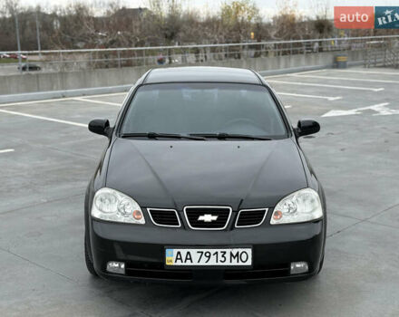 Черный Шевроле Нубира, объемом двигателя 1.8 л и пробегом 171 тыс. км за 4300 $, фото 1 на Automoto.ua