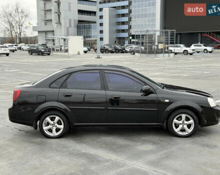 Черный Шевроле Нубира, объемом двигателя 1.8 л и пробегом 171 тыс. км за 4300 $, фото 7 на Automoto.ua
