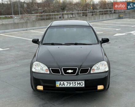 Черный Шевроле Нубира, объемом двигателя 1.8 л и пробегом 171 тыс. км за 4300 $, фото 5 на Automoto.ua