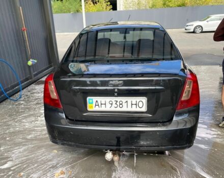 Черный Шевроле Нубира, объемом двигателя 1.8 л и пробегом 136 тыс. км за 2300 $, фото 5 на Automoto.ua