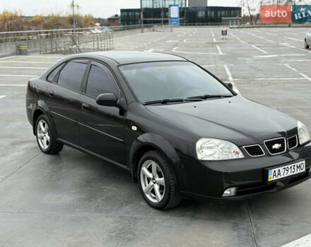 Черный Шевроле Нубира, объемом двигателя 1.8 л и пробегом 171 тыс. км за 4300 $, фото 2 на Automoto.ua