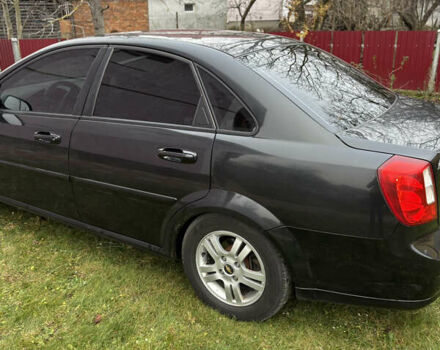 Черный Шевроле Нубира, объемом двигателя 1.8 л и пробегом 221 тыс. км за 4700 $, фото 4 на Automoto.ua