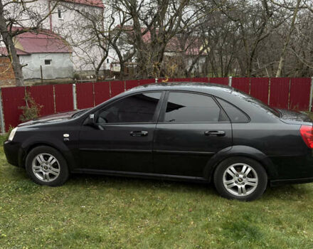 Черный Шевроле Нубира, объемом двигателя 1.8 л и пробегом 221 тыс. км за 4700 $, фото 3 на Automoto.ua