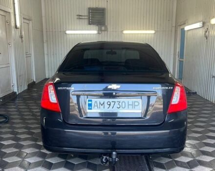 Черный Шевроле Нубира, объемом двигателя 1.6 л и пробегом 175 тыс. км за 3600 $, фото 5 на Automoto.ua