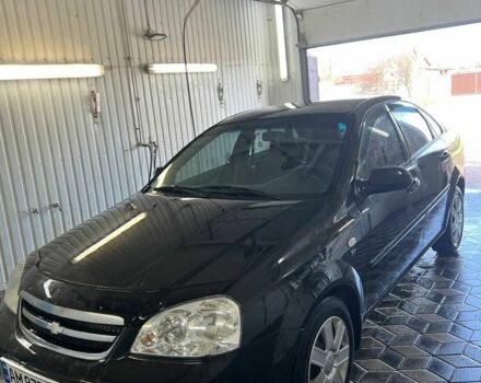 Черный Шевроле Нубира, объемом двигателя 1.6 л и пробегом 175 тыс. км за 3600 $, фото 3 на Automoto.ua