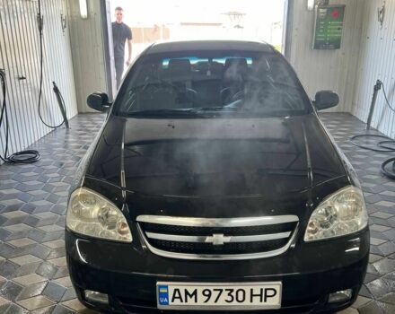 Черный Шевроле Нубира, объемом двигателя 1.6 л и пробегом 175 тыс. км за 3600 $, фото 4 на Automoto.ua