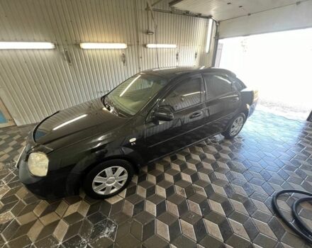 Черный Шевроле Нубира, объемом двигателя 1.6 л и пробегом 175 тыс. км за 3600 $, фото 2 на Automoto.ua