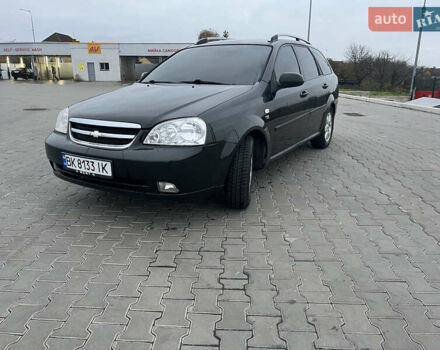 Черный Шевроле Нубира, объемом двигателя 1.8 л и пробегом 228 тыс. км за 4400 $, фото 1 на Automoto.ua