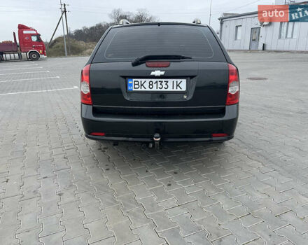 Черный Шевроле Нубира, объемом двигателя 1.8 л и пробегом 228 тыс. км за 4400 $, фото 3 на Automoto.ua