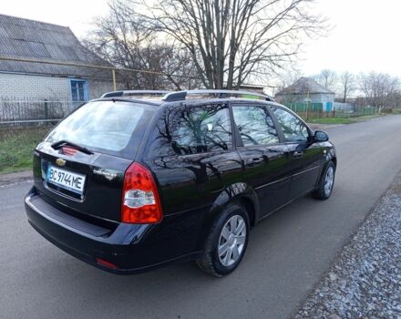 Черный Шевроле Нубира, объемом двигателя 1.6 л и пробегом 209 тыс. км за 4300 $, фото 2 на Automoto.ua