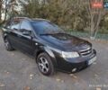Черный Шевроле Нубира, объемом двигателя 1.8 л и пробегом 289 тыс. км за 4300 $, фото 4 на Automoto.ua
