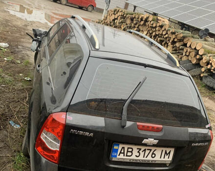 Черный Шевроле Нубира, объемом двигателя 1.6 л и пробегом 300 тыс. км за 2500 $, фото 4 на Automoto.ua