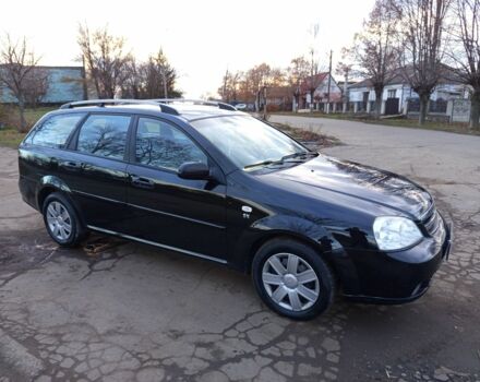 Черный Шевроле Нубира, объемом двигателя 1.6 л и пробегом 209 тыс. км за 4300 $, фото 4 на Automoto.ua