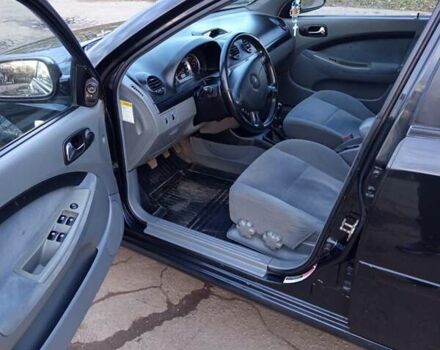 Чорний Шевроле Нубіра, об'ємом двигуна 1.6 л та пробігом 209 тис. км за 4300 $, фото 7 на Automoto.ua