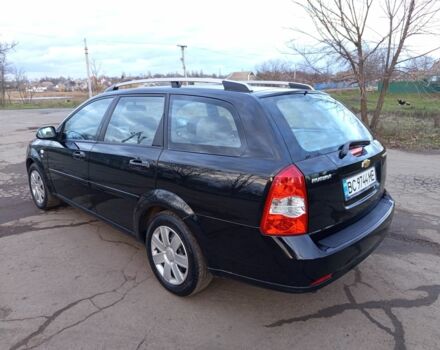 Черный Шевроле Нубира, объемом двигателя 1.6 л и пробегом 209 тыс. км за 4300 $, фото 3 на Automoto.ua