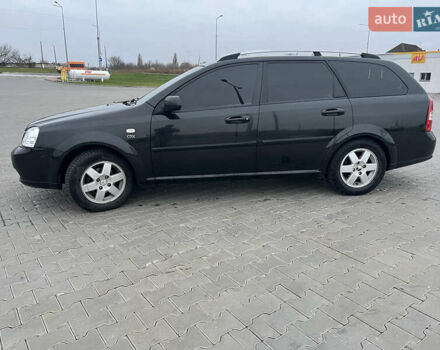 Черный Шевроле Нубира, объемом двигателя 1.8 л и пробегом 228 тыс. км за 4400 $, фото 4 на Automoto.ua