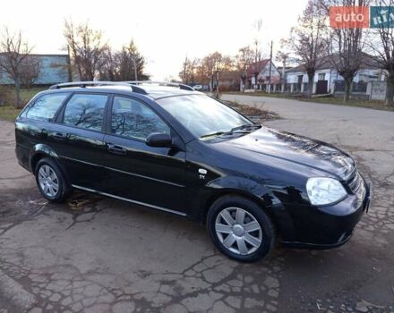 Чорний Шевроле Нубіра, об'ємом двигуна 1.6 л та пробігом 209 тис. км за 4300 $, фото 4 на Automoto.ua