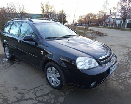 Черный Шевроле Нубира, объемом двигателя 1.6 л и пробегом 209 тыс. км за 4300 $, фото 1 на Automoto.ua