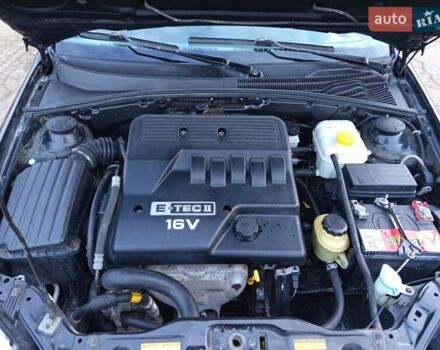 Чорний Шевроле Нубіра, об'ємом двигуна 1.6 л та пробігом 209 тис. км за 4300 $, фото 11 на Automoto.ua